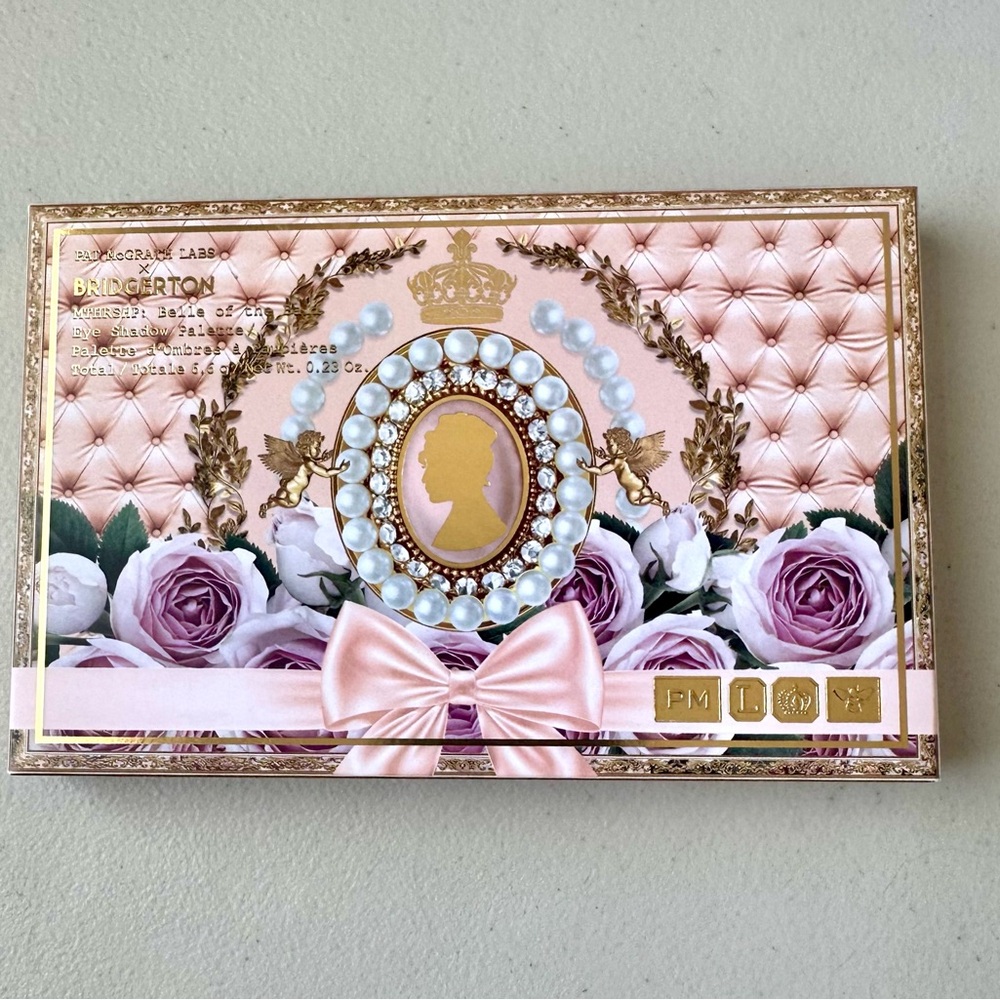 Pat McGrath Labs x Bridgerton Eyeshadow Palette Bell of the Ball BNIB- RARE